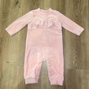 NWT Gymboree Pink Jumpsuit
